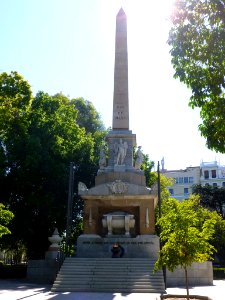 Madrid - Plaza de la Lealtad, Monumento a los Caídos por España 4