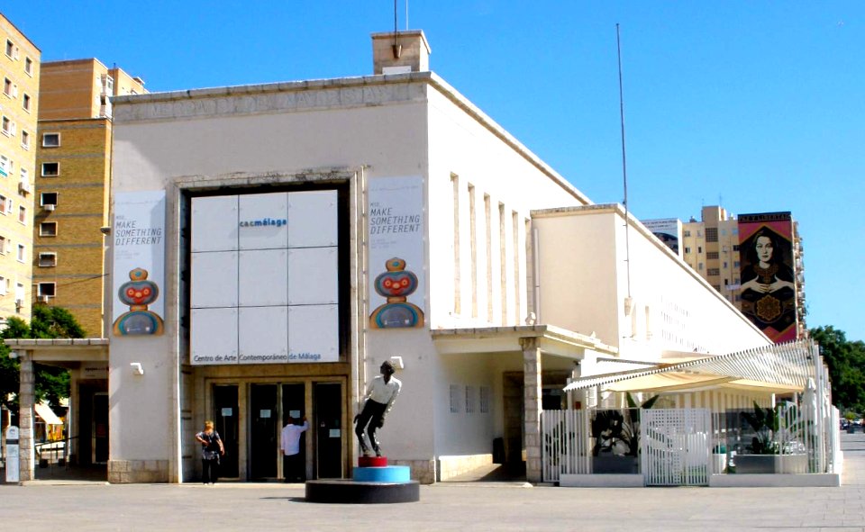 Málaga - Centro de Arte Contemporáneo de Málaga (CAC) 5