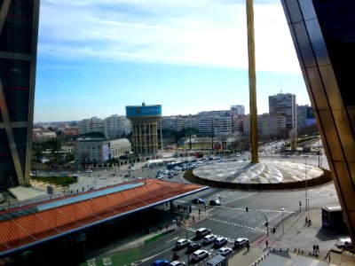 Madrid - Plaza de Castilla 1