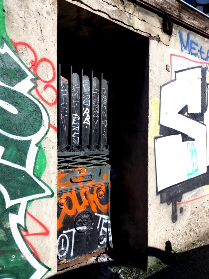 Lyon 7e - Rue Paul Duvivier, porte au numéro 27