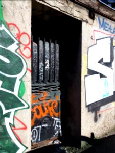 Lyon 7e - Rue Paul Duvivier, porte au numéro 27