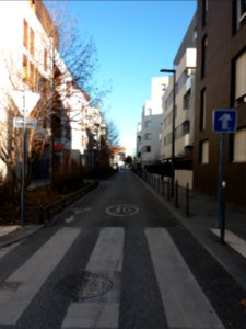 Lyon 7e - Rue Maurice Bouchor, section est