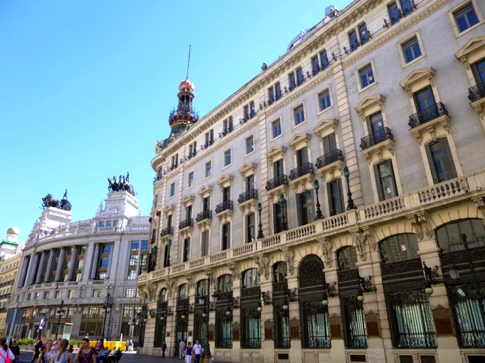 Madrid - Palacio de la Equitativa (Edificio Banesto) 4