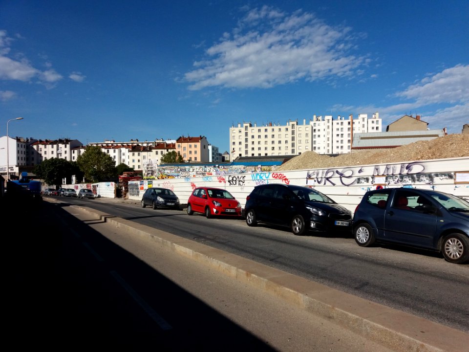 Lyon 7e - Rue Paul Duvivier, vers le nord