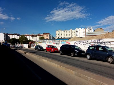 Lyon 7e - Rue Paul Duvivier, vers le nord