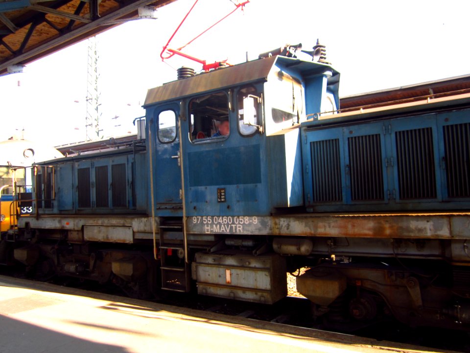 MÁV 460 058-9