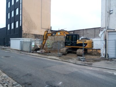 Lyon 7e - Rue Paul Massimi - Chantier au numéro 10 (1)