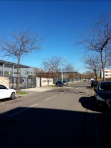 Lyon 7e - Rue Pierre-Gilles de Gennes, côté nord depuis la rue Professeur Jean Bernard