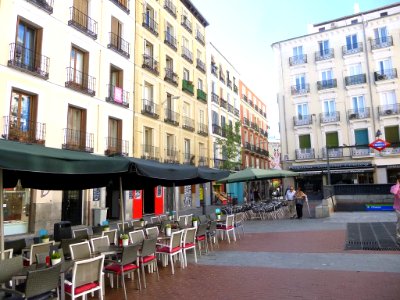 Madrid - Plaza de Chueca 2