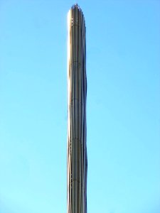 Madrid - Plaza de Castilla, Obelisco