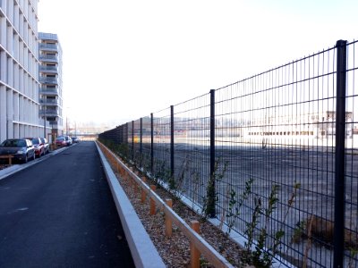 Lyon 7e - Rue Michel Félizat, depuis l'avenue Jean Jaurès