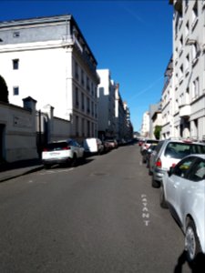 Lyon 7e - Rue Raulin, en regardant vers le nord