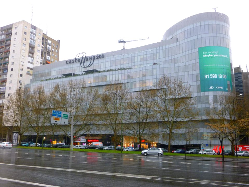 Madrid - Paseo de la Castellana 200 (2)