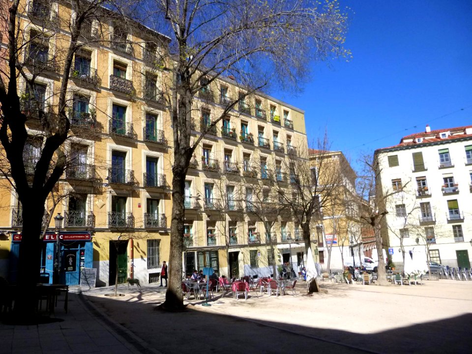 Madrid - Plaza de la Paja 2