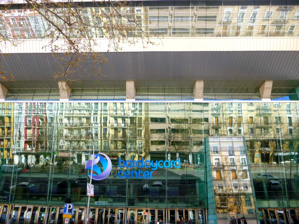 Madrid - Palacio de Deportes de la Comunidad de Madrid-Barclaycard Center 07