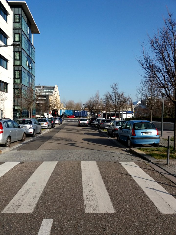 Lyon 7e - Rue Maurice Carraz