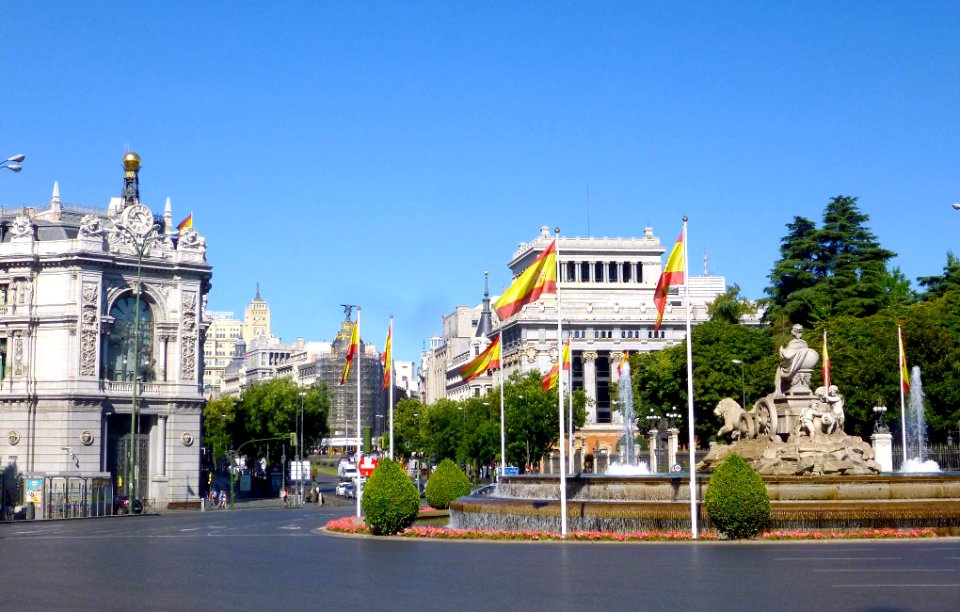 Madrid - Plaza de Cibeles