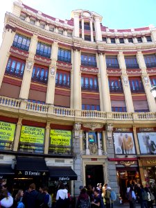 Madrid - Plaza de Canalejas, Viviendas para el marqués de Amboage 1