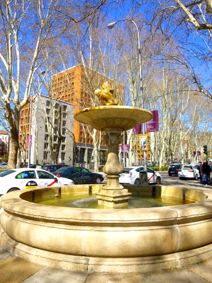Madrid - Paseo del Prado en 2018 (2)