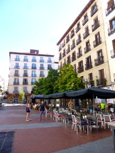 Madrid - Plaza de Chueca 1