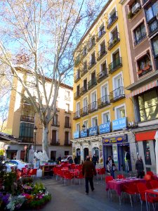 Madrid - Plaza de la Cebada 1 photo