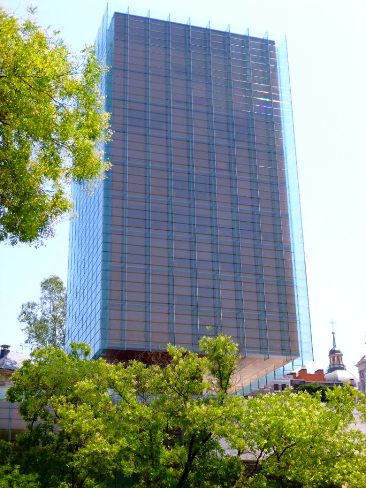 Madrid - Plaza de Emilio Castelar, Torre de Catalana Occidente (Edificio Castelar) 4