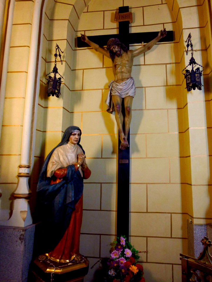 Madrid - Iglesia de San Fermín de los Navarros 11