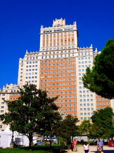 Madrid - Plaza de España, Edificio España 2 photo