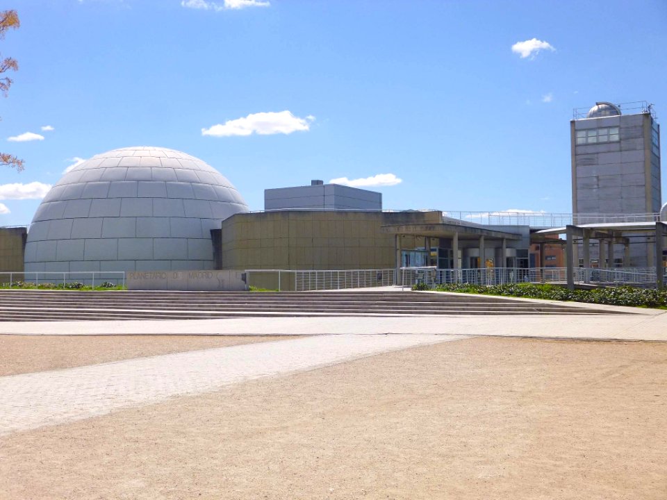 Madrid - Planetario de Madrid 1