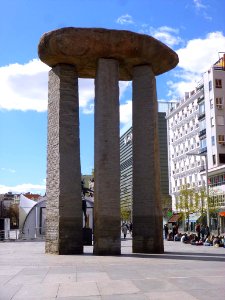 Madrid - Plaza de Dalí 2