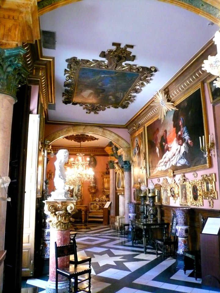 Madrid - Museo-Palacio Cerralbo, interior 07