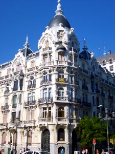 Madrid - Plaza de España, Casa Gallardo 2