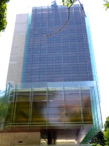 Madrid - Plaza de Emilio Castelar, Torre de Catalana Occidente (Edificio Castelar) 1
