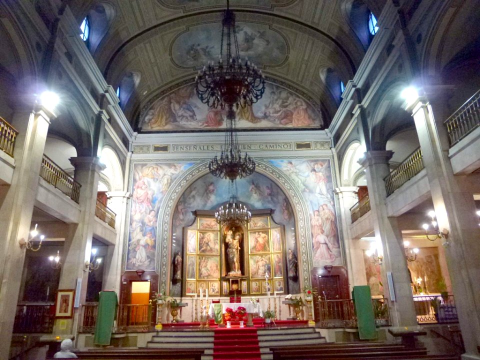 Madrid - Iglesia de San Cristóbal y San Rafael 09