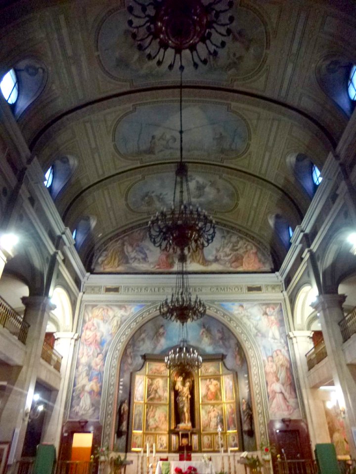 Madrid - Iglesia de San Cristóbal y San Rafael 10