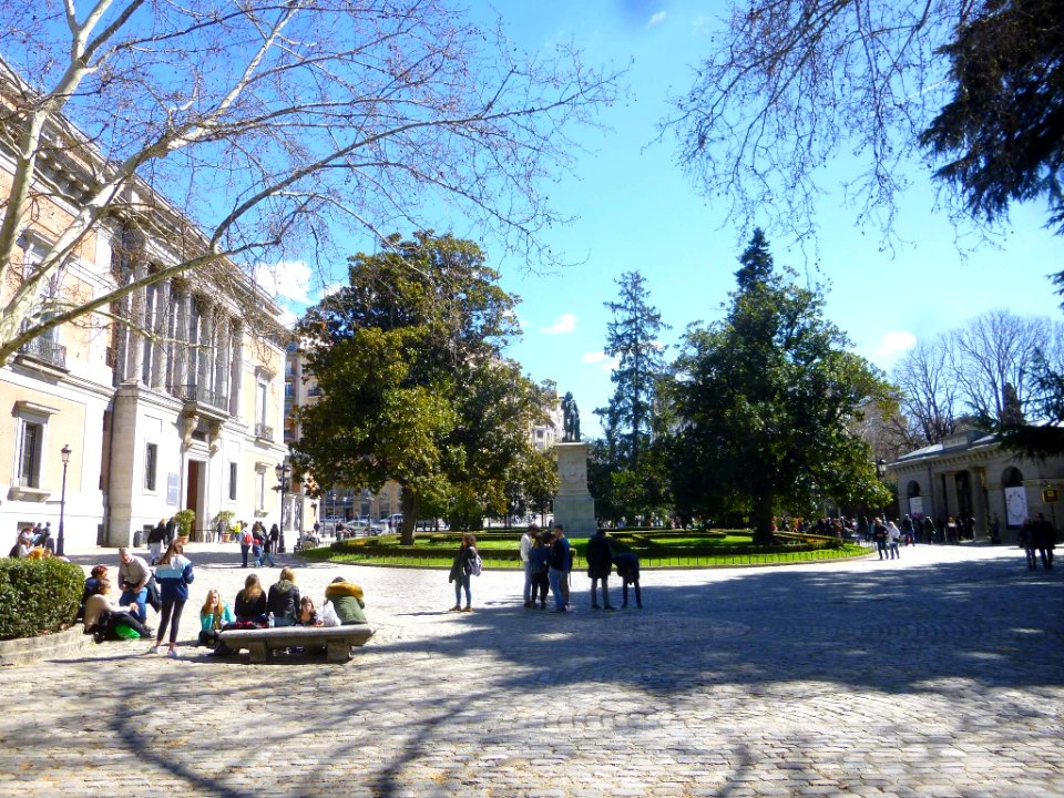 Madrid - Paseo del Prado en 2018 (3)