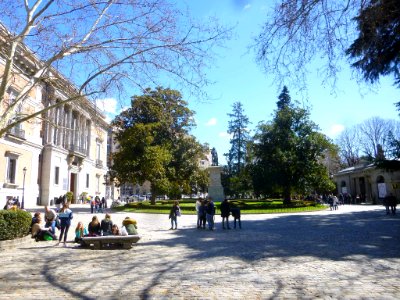 Madrid - Paseo del Prado en 2018 (3)