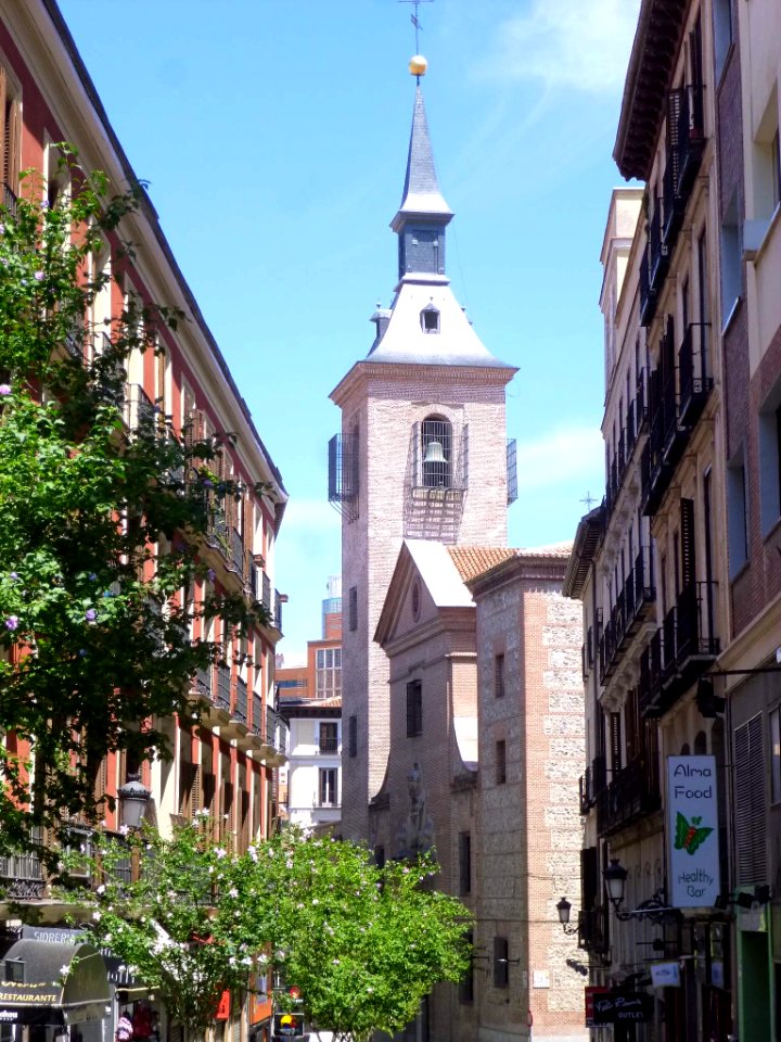 Madrid - Iglesia de San Ginés 07