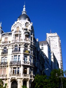 Madrid - Plaza de España, Casa Gallardo 1