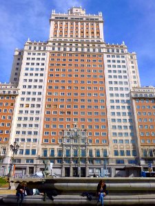 Madrid - Plaza de España, Edificio España 4