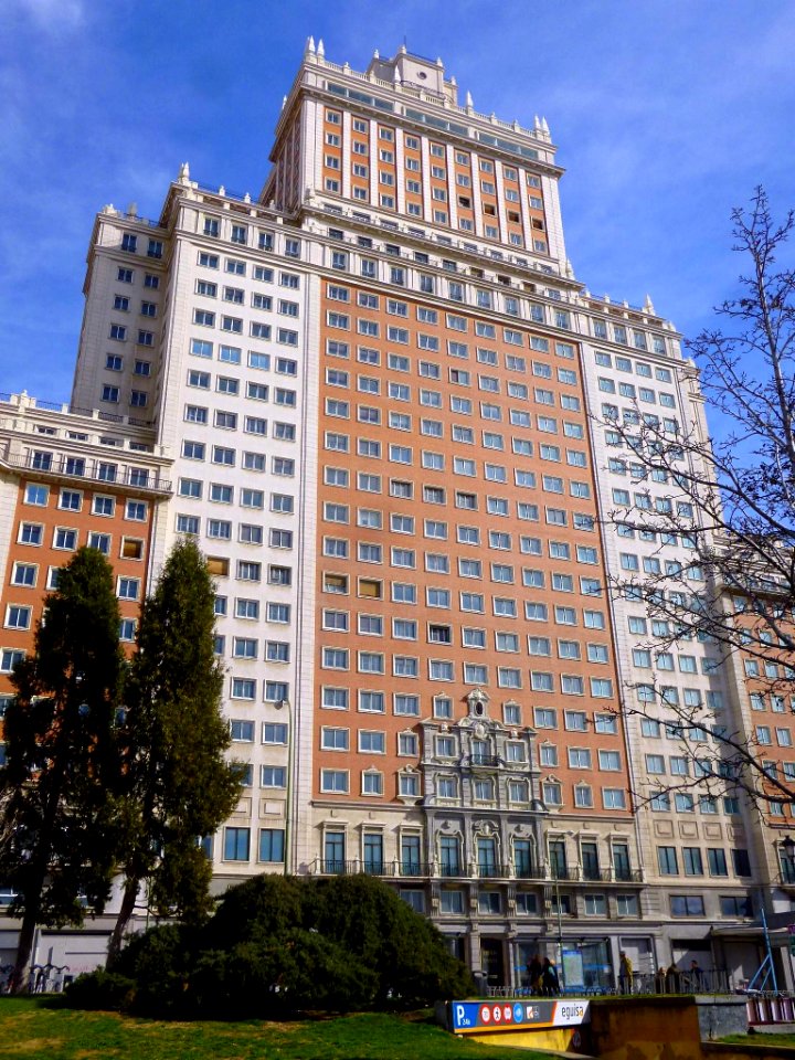 Madrid - Plaza de España, Edificio España 3