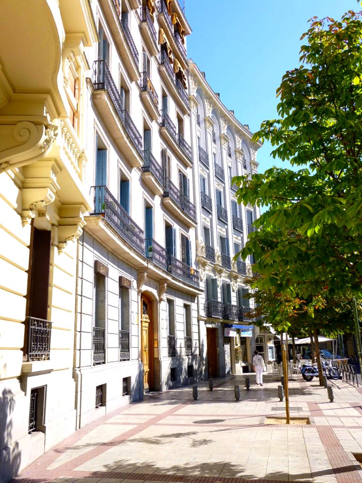 Madrid - Plaza de Alonso Martínez 1