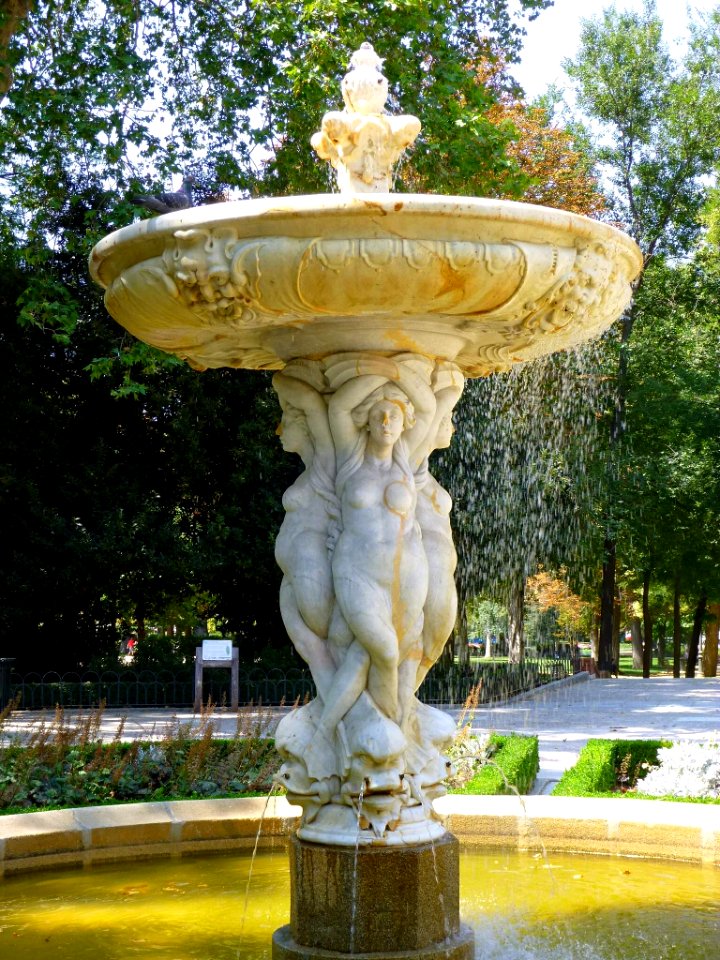 Madrid - Parque del Retiro 02
