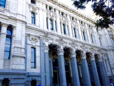 Madrid - Palacio de Comunicaciones 4