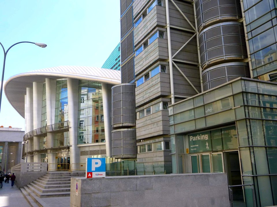 Madrid - Palacio de Deportes de la Comunidad de Madrid-Barclaycard Center 04