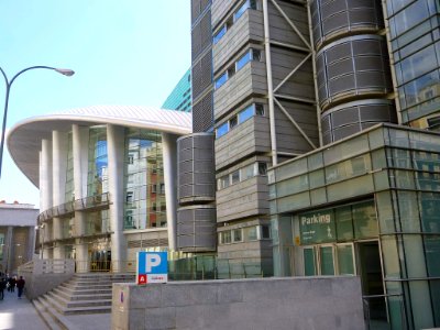 Madrid - Palacio de Deportes de la Comunidad de Madrid-Barclaycard Center 04
