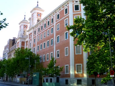 Madrid - Iglesia de San Francisco de Borja 07