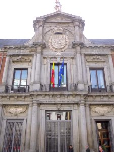 Madrid - Palacio de Santa Cruz (Ministerio de (Ministerio de Asuntos Exteriores de España) 3