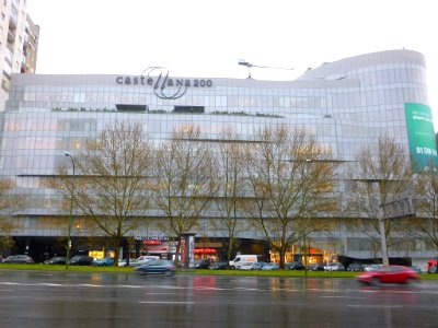 Madrid - Paseo de la Castellana 200 (1)