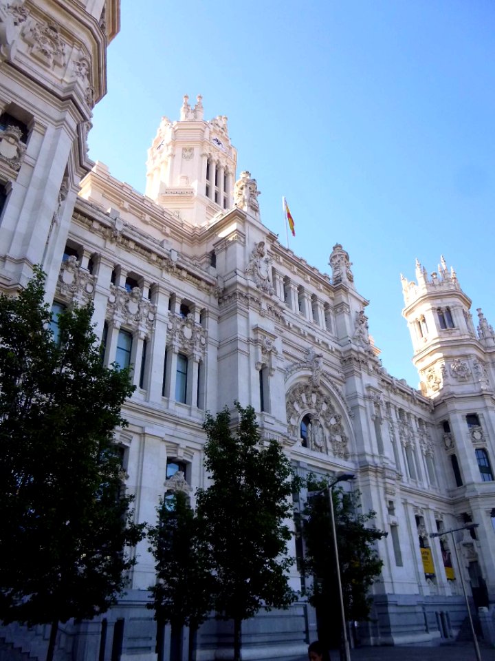 Madrid - Palacio de Comunicaciones 3